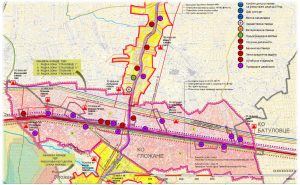 План детаљне регулације радних зона Стајковце и Гложане