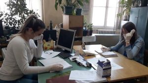 ПОЗИВНИ ЦЕНТАР РАДИ – ВОЛОНТЕРИ НА ТЕРЕНУ