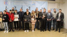 ДОДЕЉЕНЕ СПОРТСКЕ НАГРАДЕ ВЛАСОТИНЦА ЗА 2021. ГОДИНУ