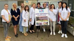 ОДРЖАН БАЗАР „КРЕТАЊЕМ ДО ЗДРАВЉА“