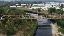 У ТОКУ ПРИПРЕМА ДОКУМЕНТАЦИЈЕ ЗА ИЗГРАДЊУ НОВОГ МОСТА НА ЈУЖНОЈ МОРАВИ