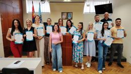 ЕДУКАЦИЈА ЗА ЗАПОСЛЕНЕ УЗ ПОДРШКУ АМБАСАДЕ САД