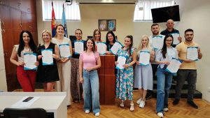 ЕДУКАЦИЈА ЗА ЗАПОСЛЕНЕ УЗ ПОДРШКУ АМБАСАДЕ САД